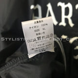 [XL] Wacko Maria Tengoku Tokyo Nylon Light Varsity Jacket Black