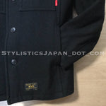 [L] WTaps 12AW Wool CPO Jacket Black