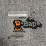DS! A Bathing Ape Bape Baby Milo Rubber Keychain