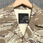 [M] Undercover Vintage Desert Camo Four Button Blazer Jacket Beige