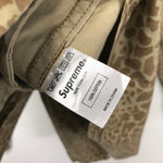 [S] Supreme Giraffe Camo Field Jacket Beige