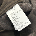 [L] WTaps Wool BUDS L/S Shirt Brown