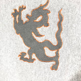 OFFERS OK! [L] Project Dragon Vintage Embroidered Crewneck Sweatshirt Grey