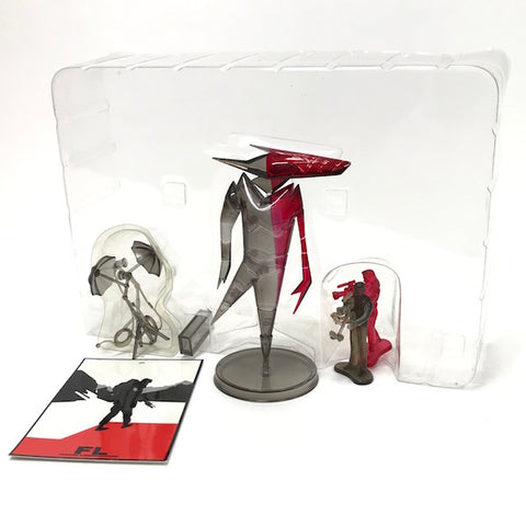 Futura Laboratories Umbrella Film Figure Set Red