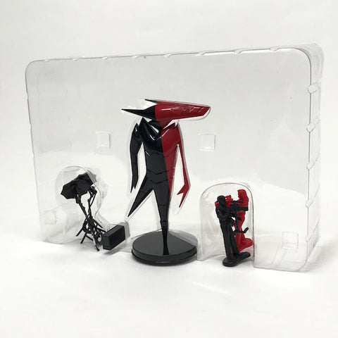 Futura Laboratories Umbrella Film Figure Set Black