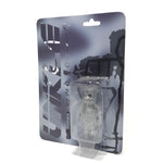 DS! Unkle (Futura) x Medicom Toy James Lavelle 100% Bearbrick Clear