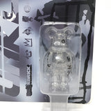 DS! Unkle (Futura) x Medicom Toy James Lavelle 100% Bearbrick Clear
