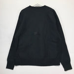 OFFERS OK! [L/XL] DS! Futura Laboratories Vintage Pointman Arc Logo Crewneck Sweatshirt Black