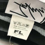 OFFERS OK! [L/XL] DS! Futura Laboratories Vintage Pointman Arc Logo Crewneck Sweatshirt Black
