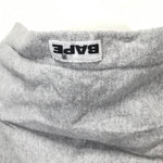 [M] A Bathing Ape Bape Vintage 'Cash Money' Bling Logo Hoodie Grey