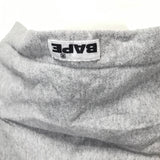 [M] A Bathing Ape Bape Vintage 'Cash Money' Bling Logo Hoodie Grey