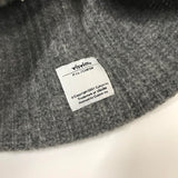 Visvim Wool Knit Beanie Grey