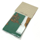 DS! A Bathing Ape Bape Bandana / Handkerchief Green
