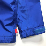 [XL] WTaps Ripstop Nylon Sherpa Mountain Parka Jacket Blue