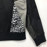 [M] Supreme Vintage Panel Leopard Print Track Jacket