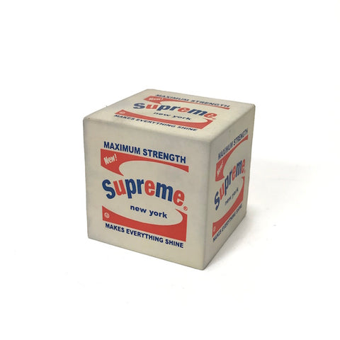 Supreme Vintage Warhol Brillo Stress Cube