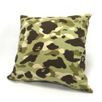 DS! A Bathing Ape Bape Camo Cushion / Pillow Green