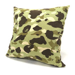 DS! A Bathing Ape Bape Camo Cushion / Pillow Green