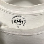 [L] WTaps Philosophy Way of Life Tee White