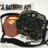 A Bathing Ape Bape Vintage 1st Camo Shoulder Bag Green