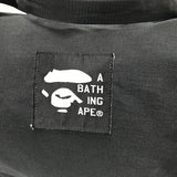 [M] A Bathing Ape Bape Duffle Bag Black
