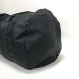 [M] A Bathing Ape Bape Duffle Bag Black