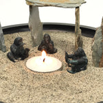 A Bathing Ape Bape x Stephen Einhorn Vintage Fire Garden Set