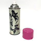 A Bathing Ape Bape x Stash Vintage 'Krylon' Spray Can (Pink Cap)