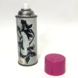A Bathing Ape Bape x Stash Vintage 'Krylon' Spray Can (Pink Cap/Cracked)