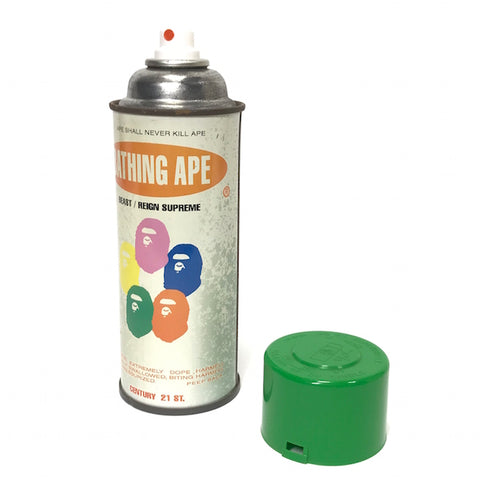A Bathing Ape Bape x Stash Vintage 'Krylon' Spray Can (Green Cap)