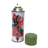 A Bathing Ape Bape x Stash Vintage Graffiti Tag Spray Can (Olive Cap)