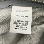 A Bathing Ape Bape Sta Cushion Cover Grey