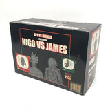 A Bathing Ape Bape x Mo Wax (UNKLE) Vintage James vs Nigo Figure Set