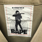 [S/M] A Bathing Ape Bape x WTaps Vintage Remake Hunting Jacket