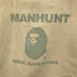 [S/M] A Bathing Ape Bape x WTaps Vintage Remake Hunting Jacket