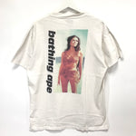 [L] A Bathing Ape Bape x Futura Vintage '90s Nora Tee (Oneita)