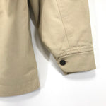 [S/M] A Bathing Ape Bape Vintage 'FedEx' Blanket Lined Jacket Beige