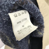[S] A Bathing Ape Bape Vintage 'FedEx' Blanket Lined Jacket Beige