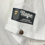 [M] A Bathing Ape Bape Vintage '90s Stash Ape Face Tee (Hanes)
