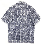 [L/XL] A Bathing Ape Bape Hawaii 3D Heads Aloha Shirt
