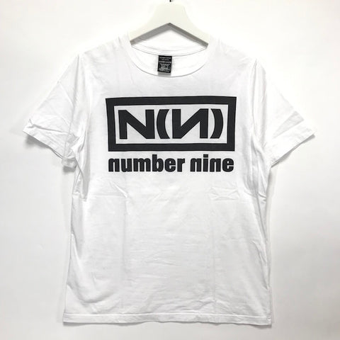 [M] Number Nine NIN Logo Tee