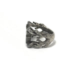 Number Nine x Magical Design Silver Portland Flame Ring