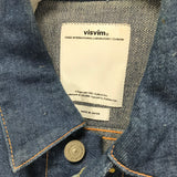 [S] Visvim Social Sculpture 102 Jacket Cotton Linen One Wash