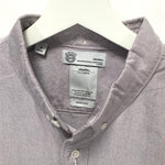 [L] DS! Visvim Juneau Weld Pizi L/S Giza Shirt Purple