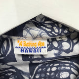 [S] A Bathing Ape Bape Vintage Hawaii 3D Heads Aloha Shirt
