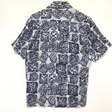 [S] A Bathing Ape Bape Vintage Hawaii 3D Heads Aloha Shirt
