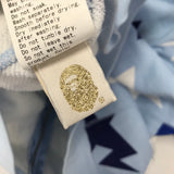 [M/L] A Bathing Ape Bape Sta Nagoya Limited Full Zip Hoodie Light Blue