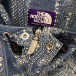 [M] North Face Purple Label Bandana Anorak Parka Indigo