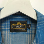 [S] WTaps Vatos L/S Shirt Blue