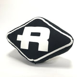 Resonate (Goodenough / Fragment) R Logo Cushion